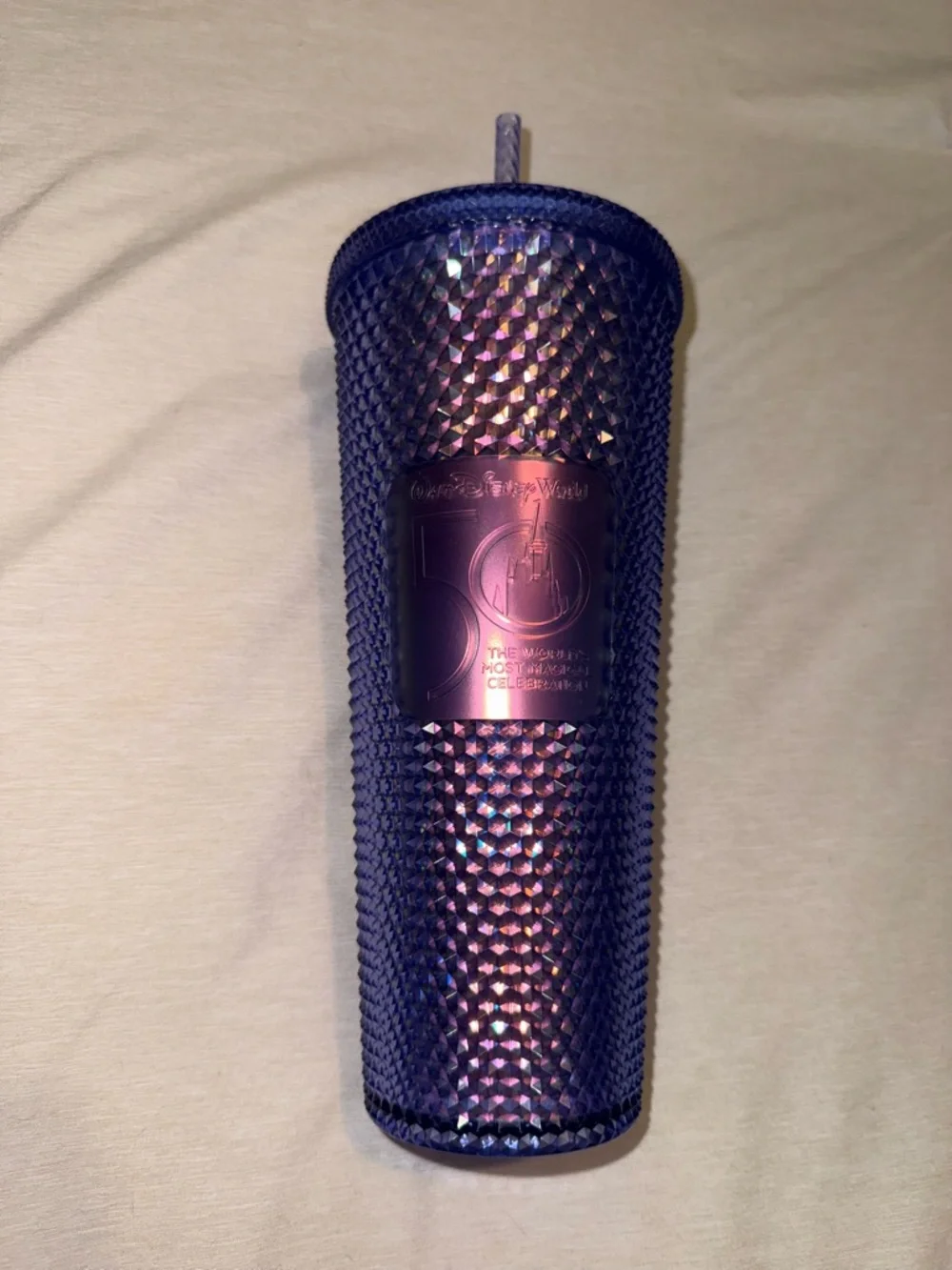 Walt Disney World 50th Anniversary Starbucks Tumbler